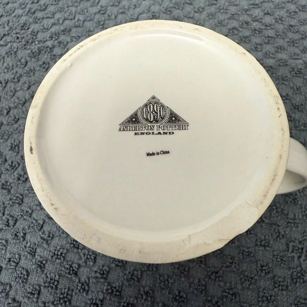 Anderton charming plate